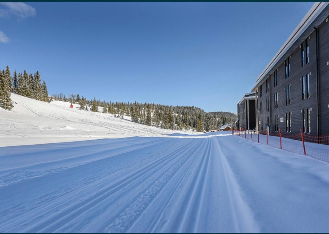 Fin Leilighet Ca 30 Min Med Bil Til Hunderfossen Favang Zewnętrze zdjęcie